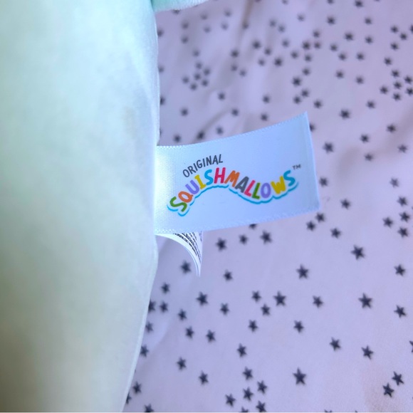 Miley 🐰 the Llama with Bunny Ears Easter Squad Original Squishmallow ☆》NWT《☆ - Picture 9 of 9